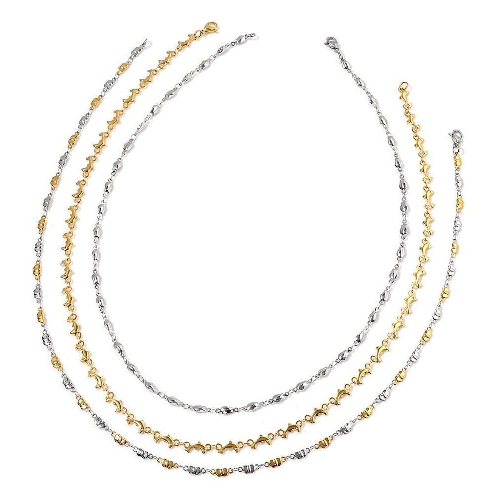Necklaces ION Plated Stainless Steel Set of 3